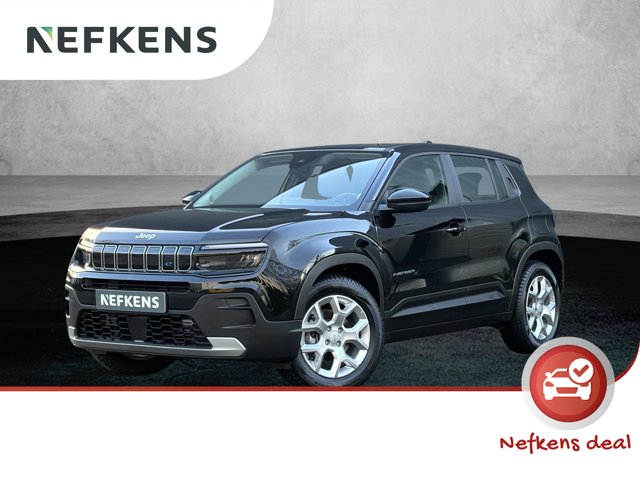 Jeep Avenger 54kWh Altitude