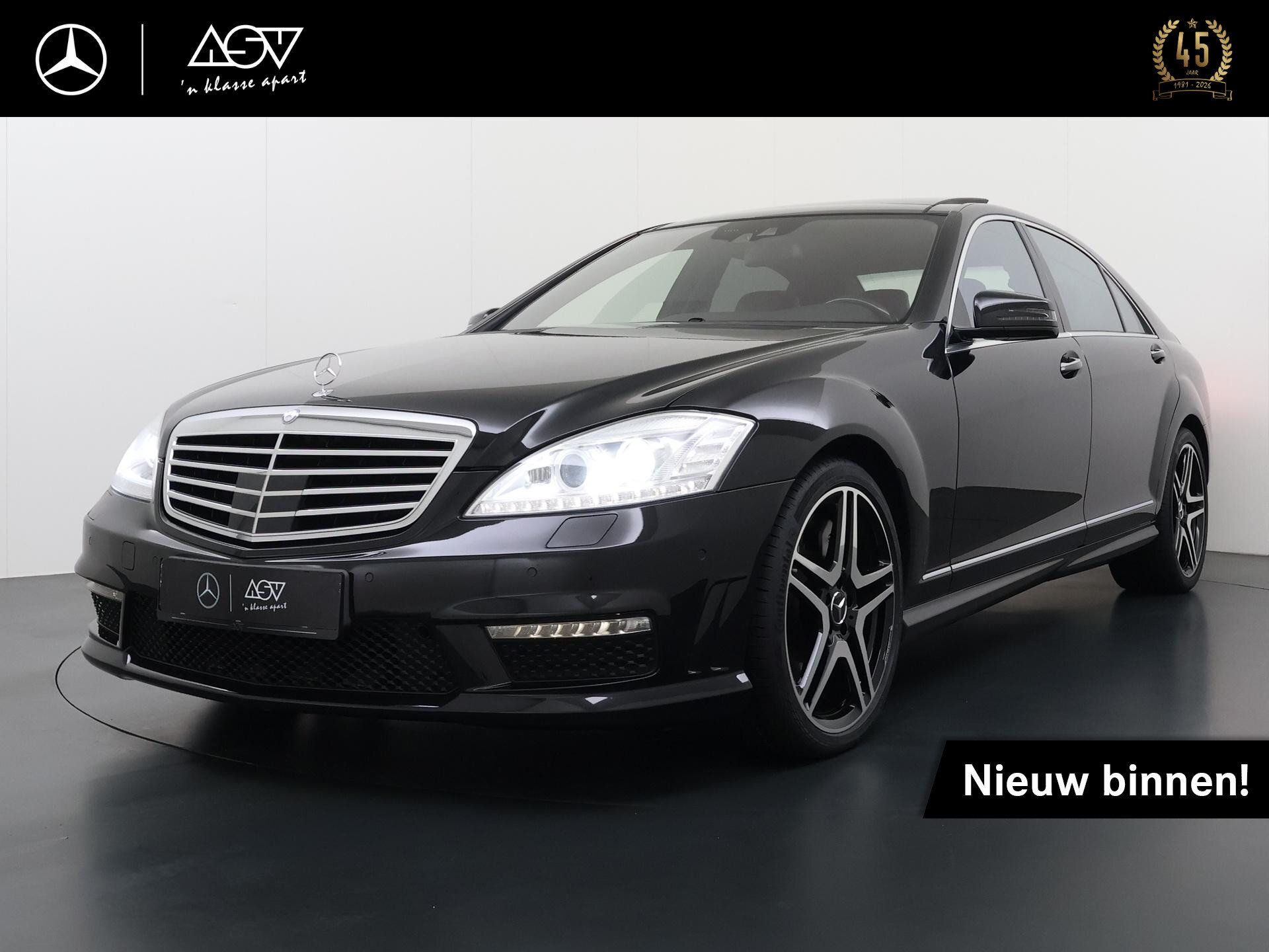 Mercedes-Benz S-klasse S 63 AMG Lang