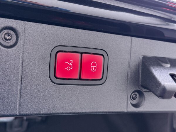 elektrisch bedienbare achterklep