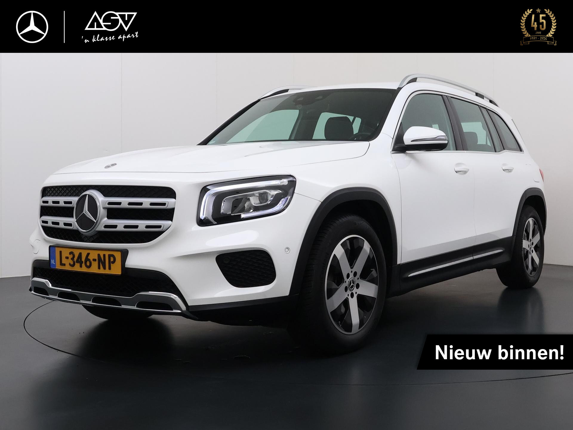 Mercedes-Benz GLB 200 Luxury Business Solution