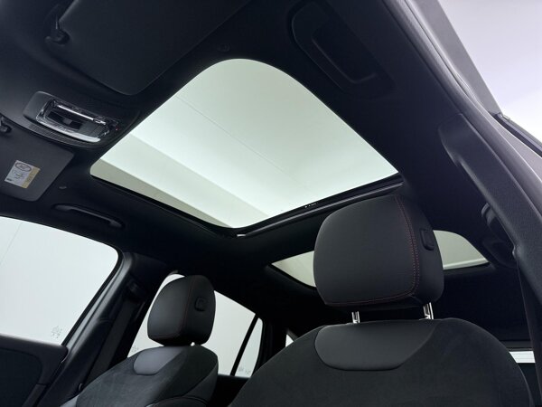 elektrisch glazen panorama-dak