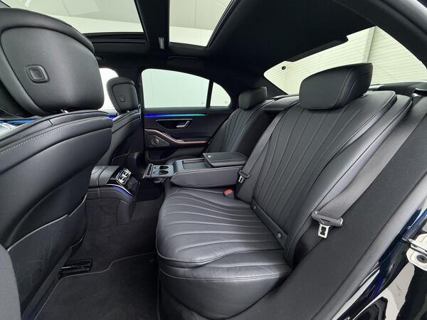 Binnenbekleding leder zwart