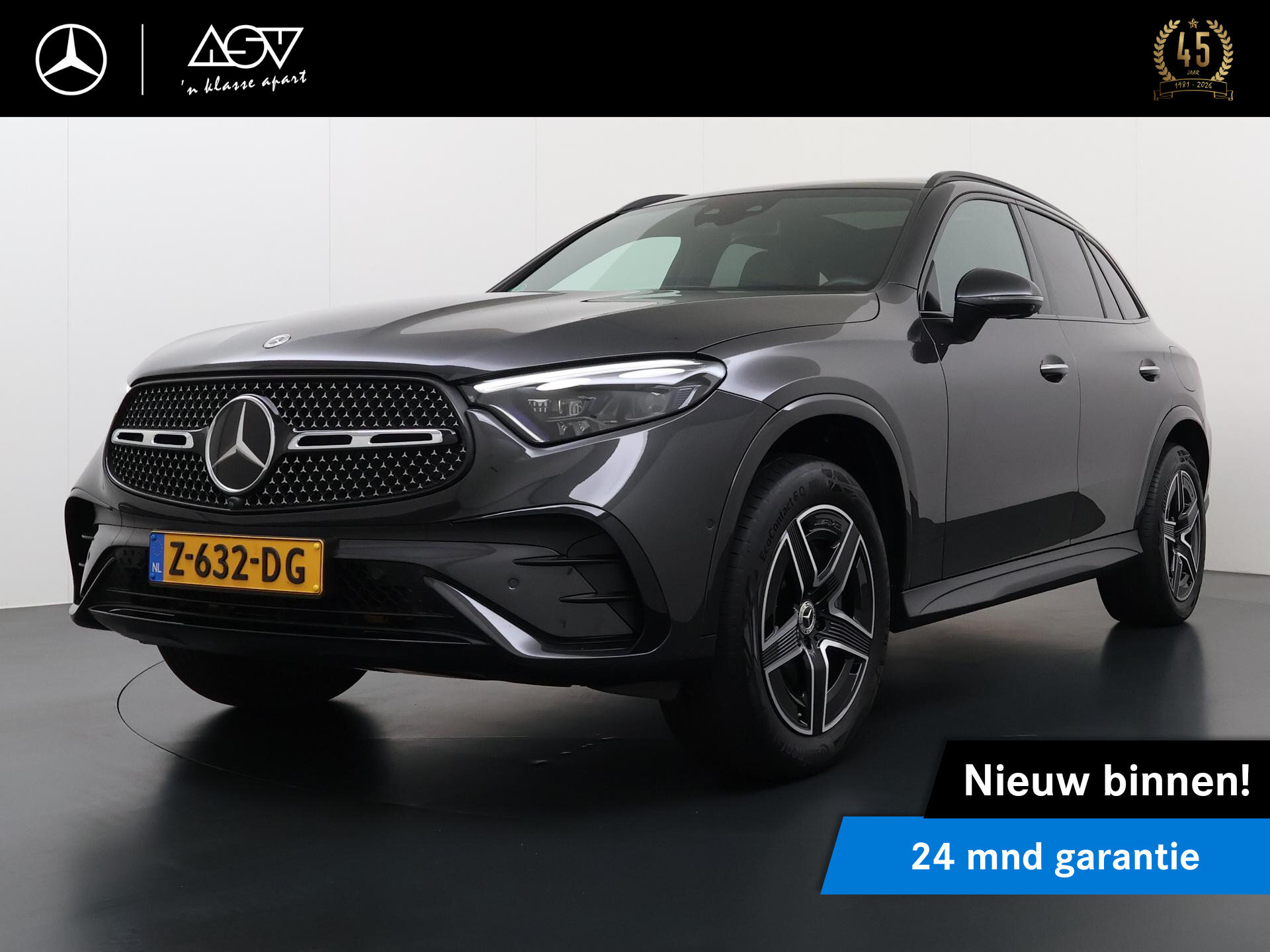Mercedes-Benz GLC-klasse 400e 4MATIC AMG Line
