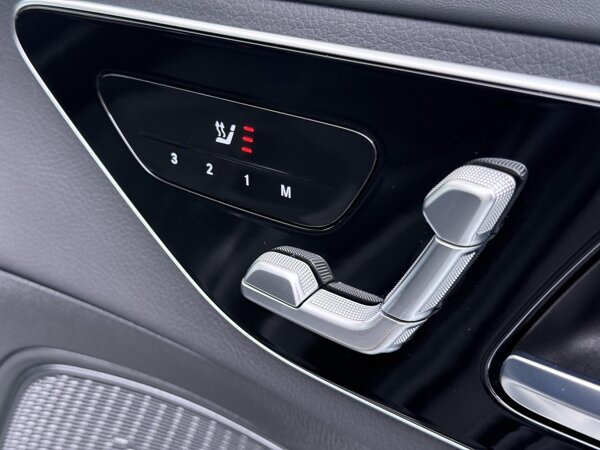 Verwarmde stoelen vooraan