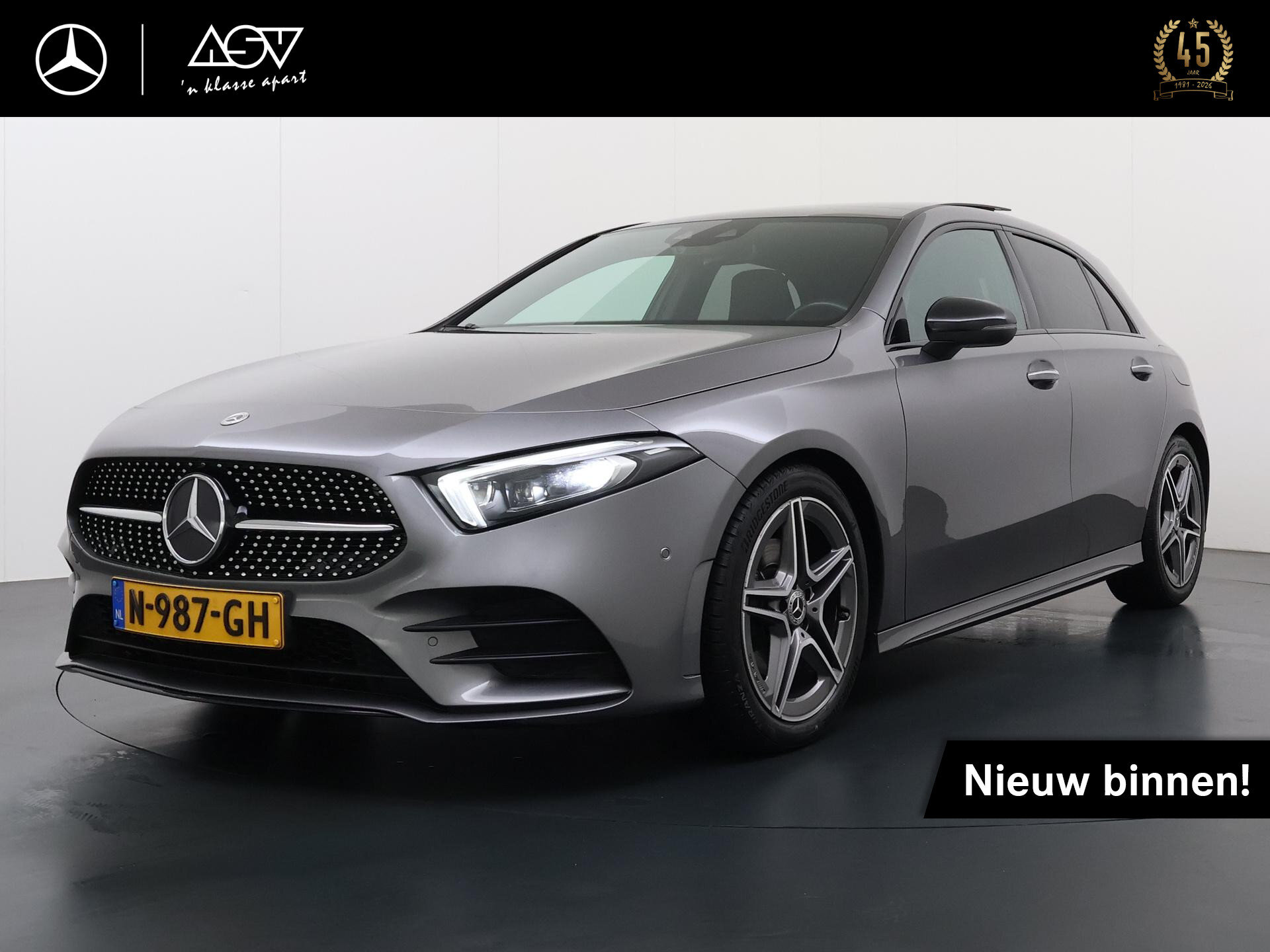 Mercedes-Benz A-klasse 180 AMG Business Solution