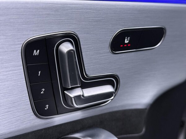 elektrisch verstelb. passagiersstoel met geheugen