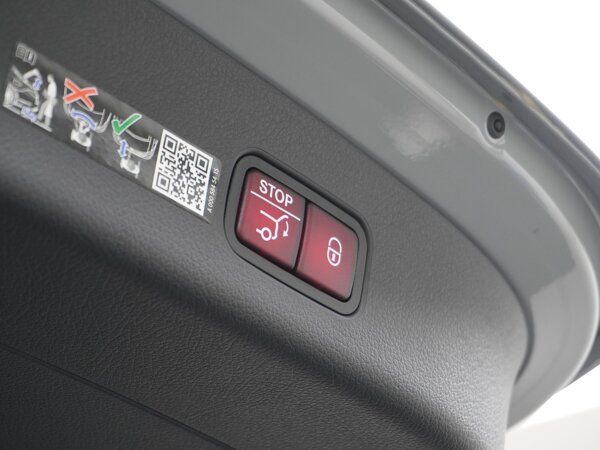 Elektrisch openen en sluiten achterklep