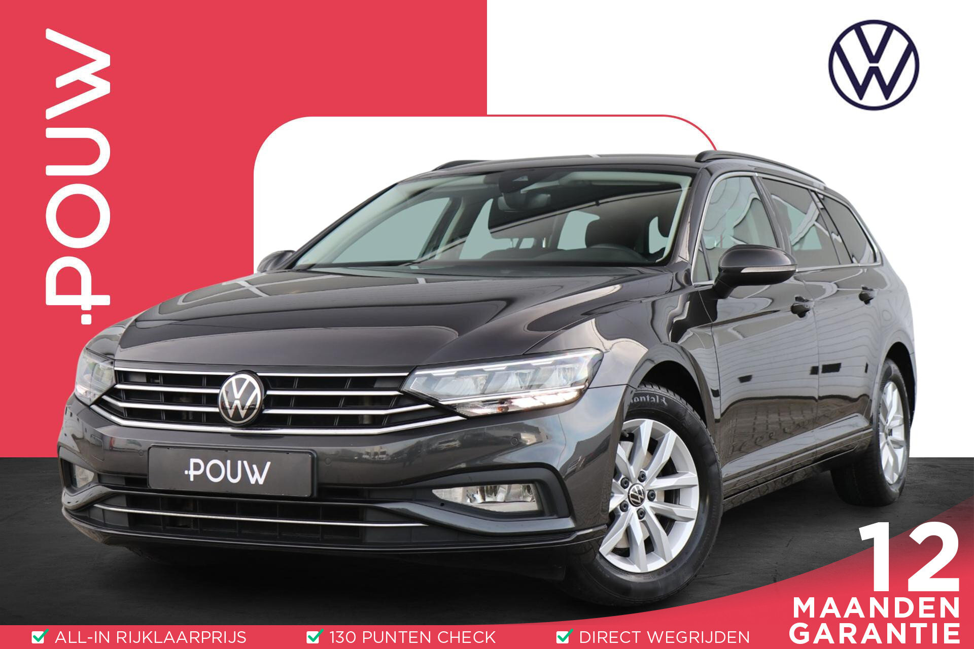 Volkswagen Passat Variant 1.5 TSI 150pk DSG Business