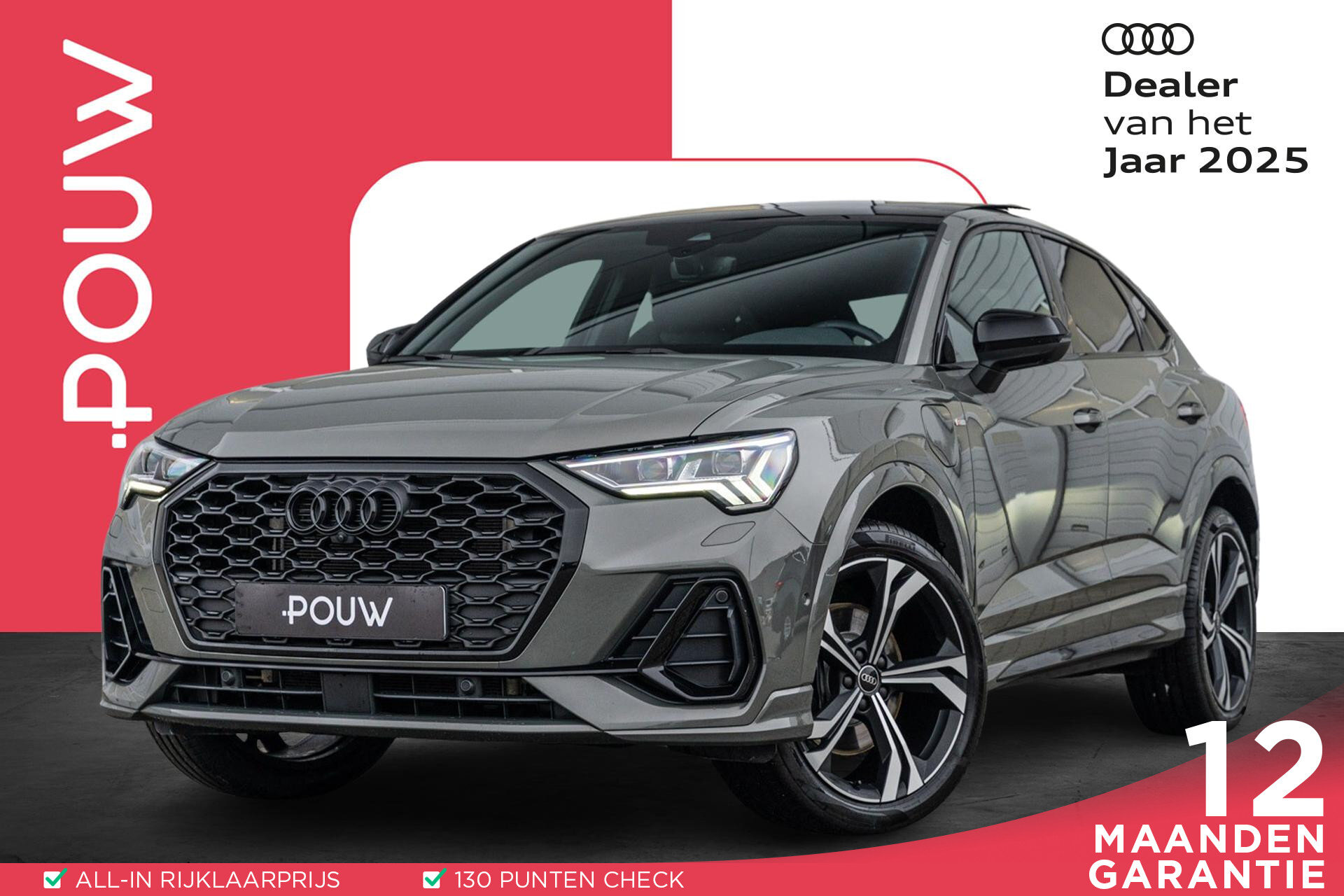 Audi Q3 Sportback 45 TFSIe 245pk S-Line Edition