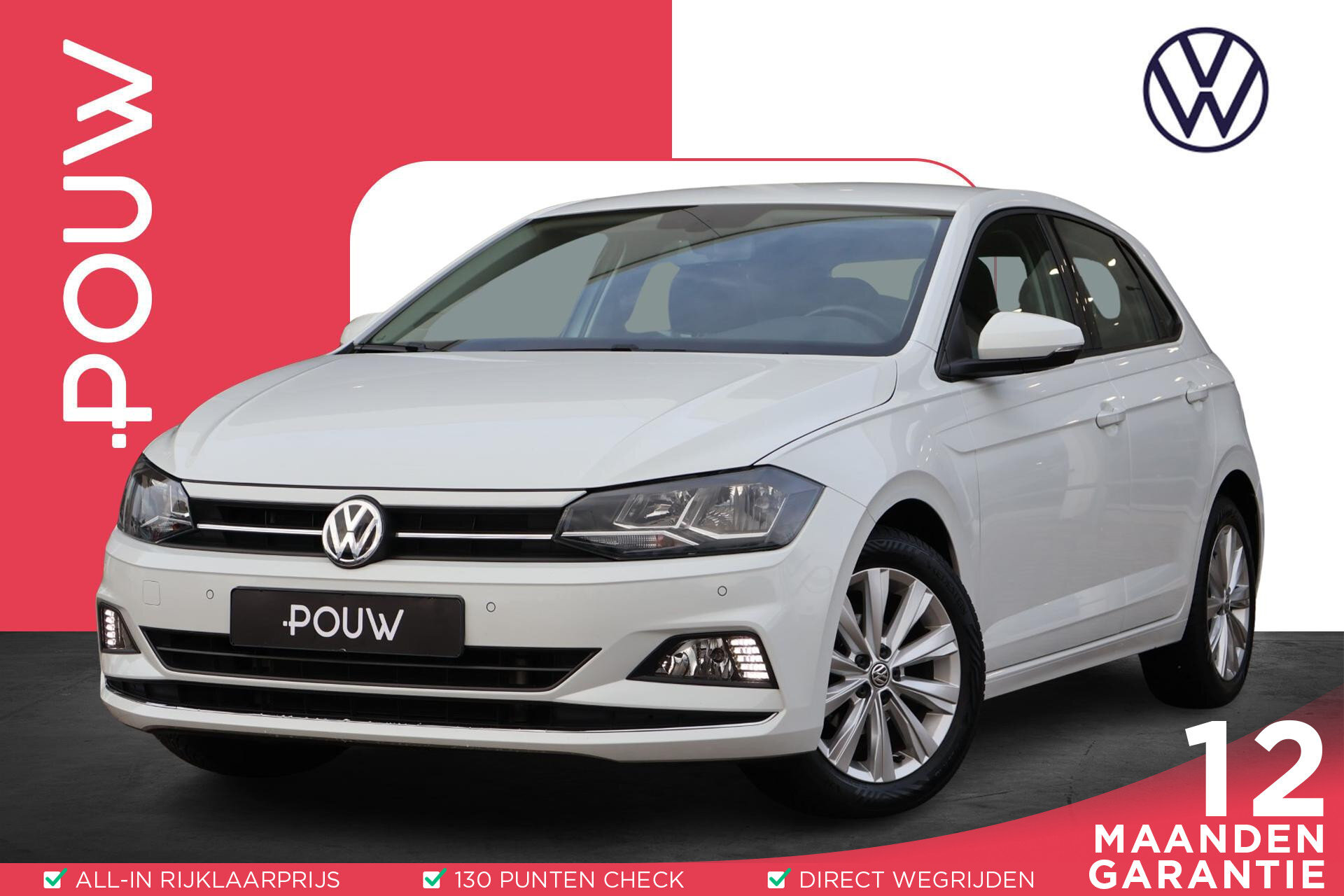 Volkswagen Polo 1.0 TSI 95pk DSG Highline
