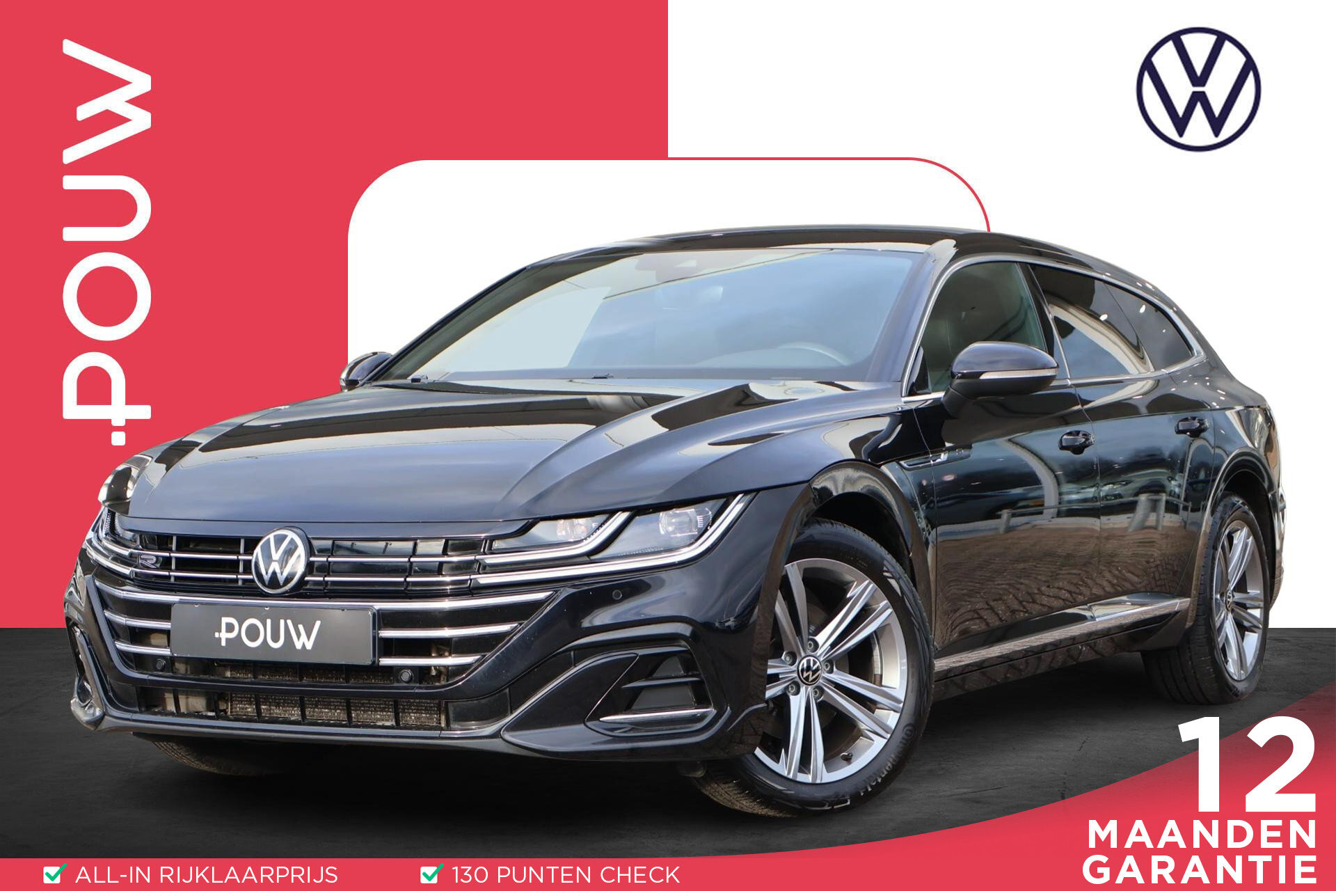 Volkswagen Arteon Shooting Brake 1.4 TSI eHybrid 218pk R-Line Business+