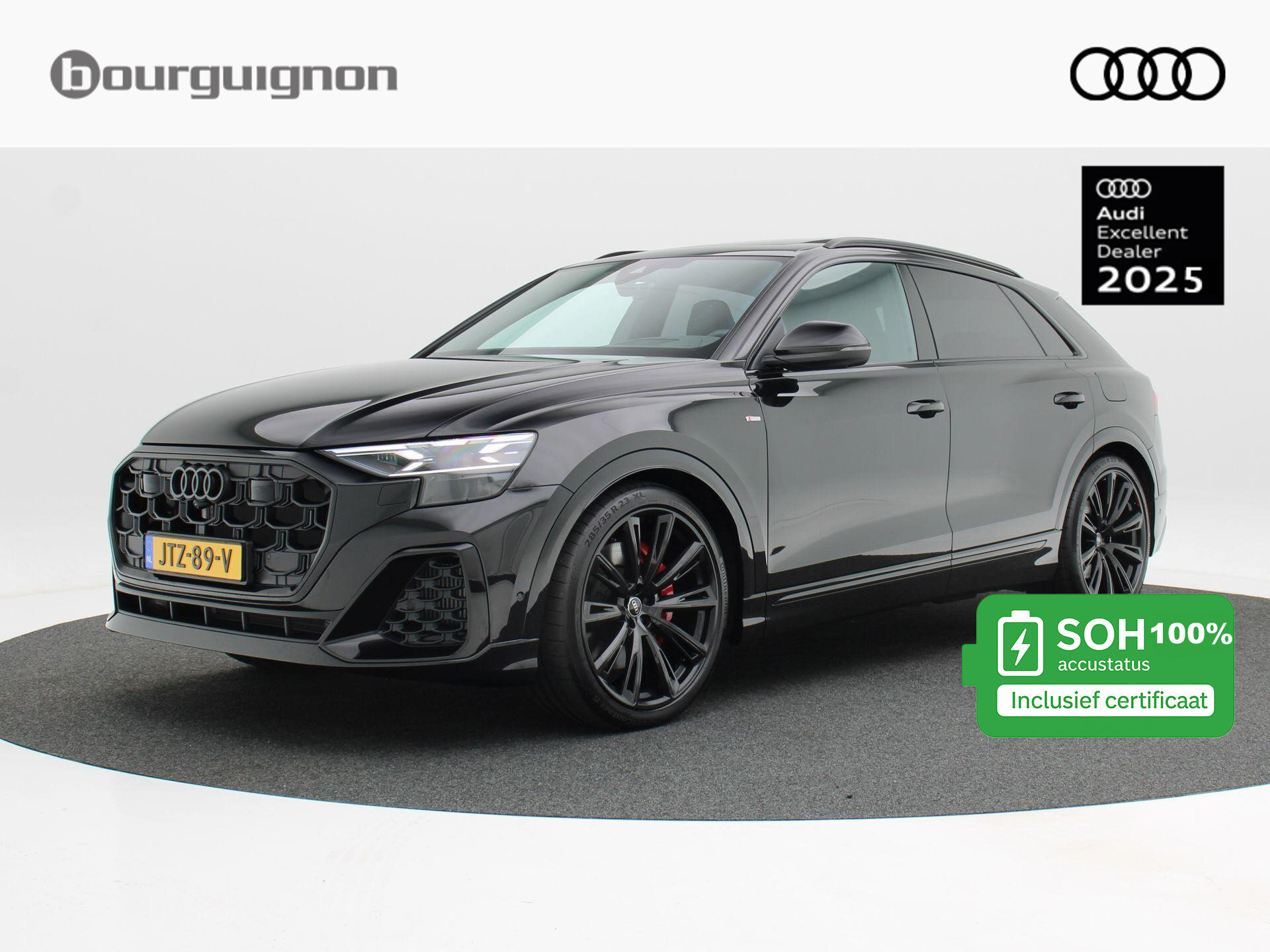 Audi Q8 60 TFSi e 490 Pk quattro S-Line Competition