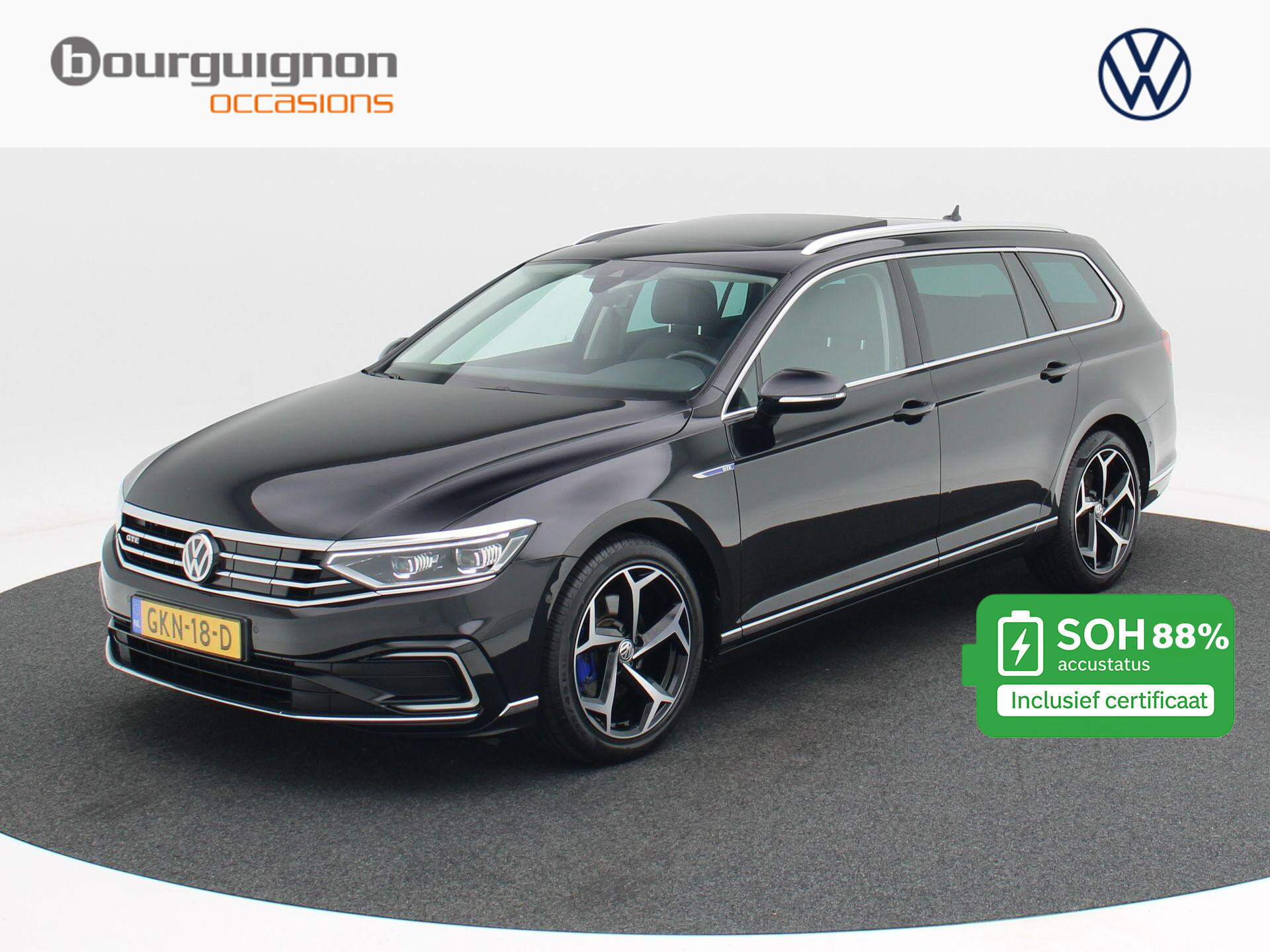 Volkswagen Passat Variant 1.4 TSi 218 Pk Automaat PHEV GTE Business