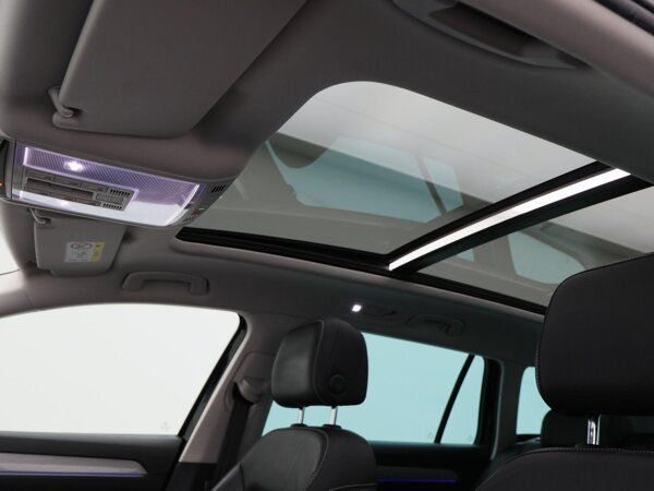 elektrisch glazen panorama-dak