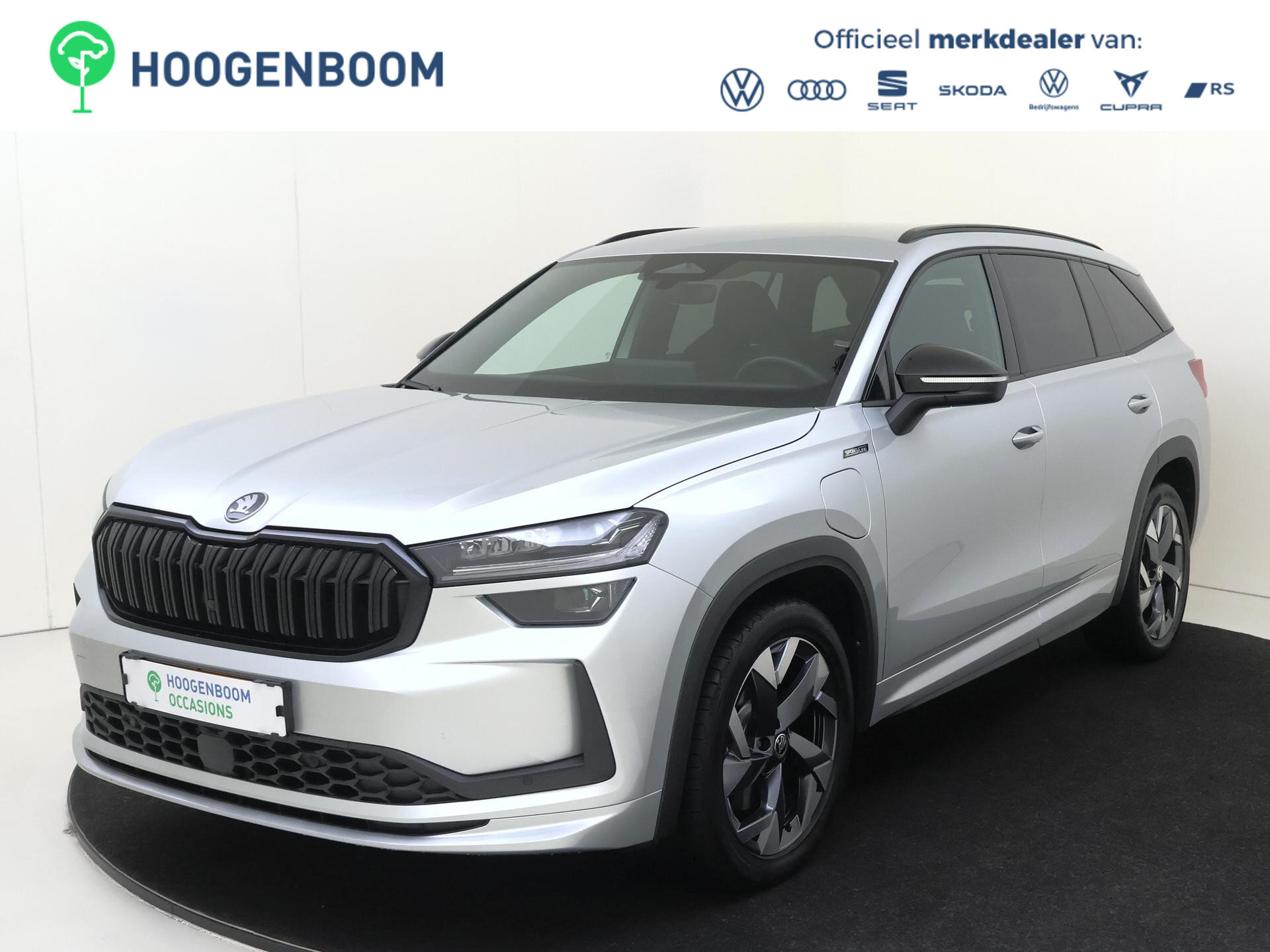 Skoda Kodiaq 1.5 TSI PHEV Sportline Business