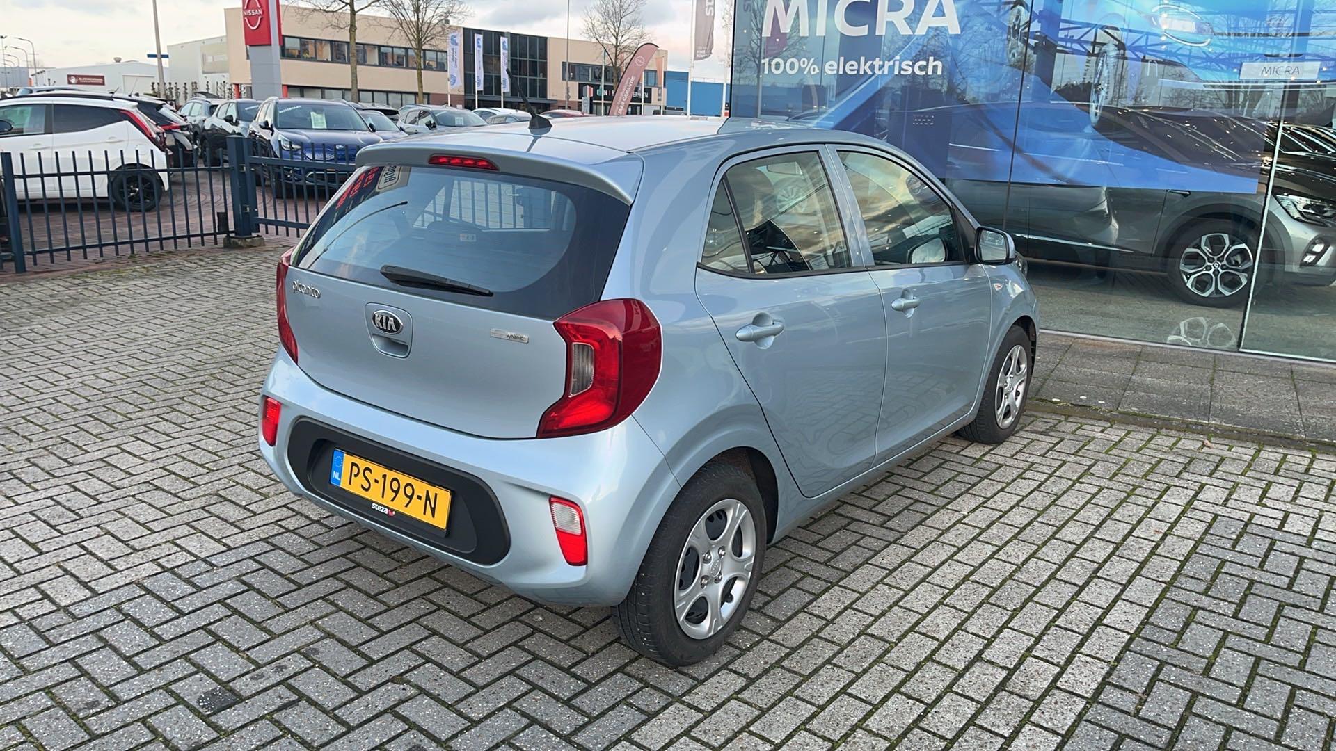 Kia Picanto 1.0 CVVT EconomyPlusLine - Afbeelding 4