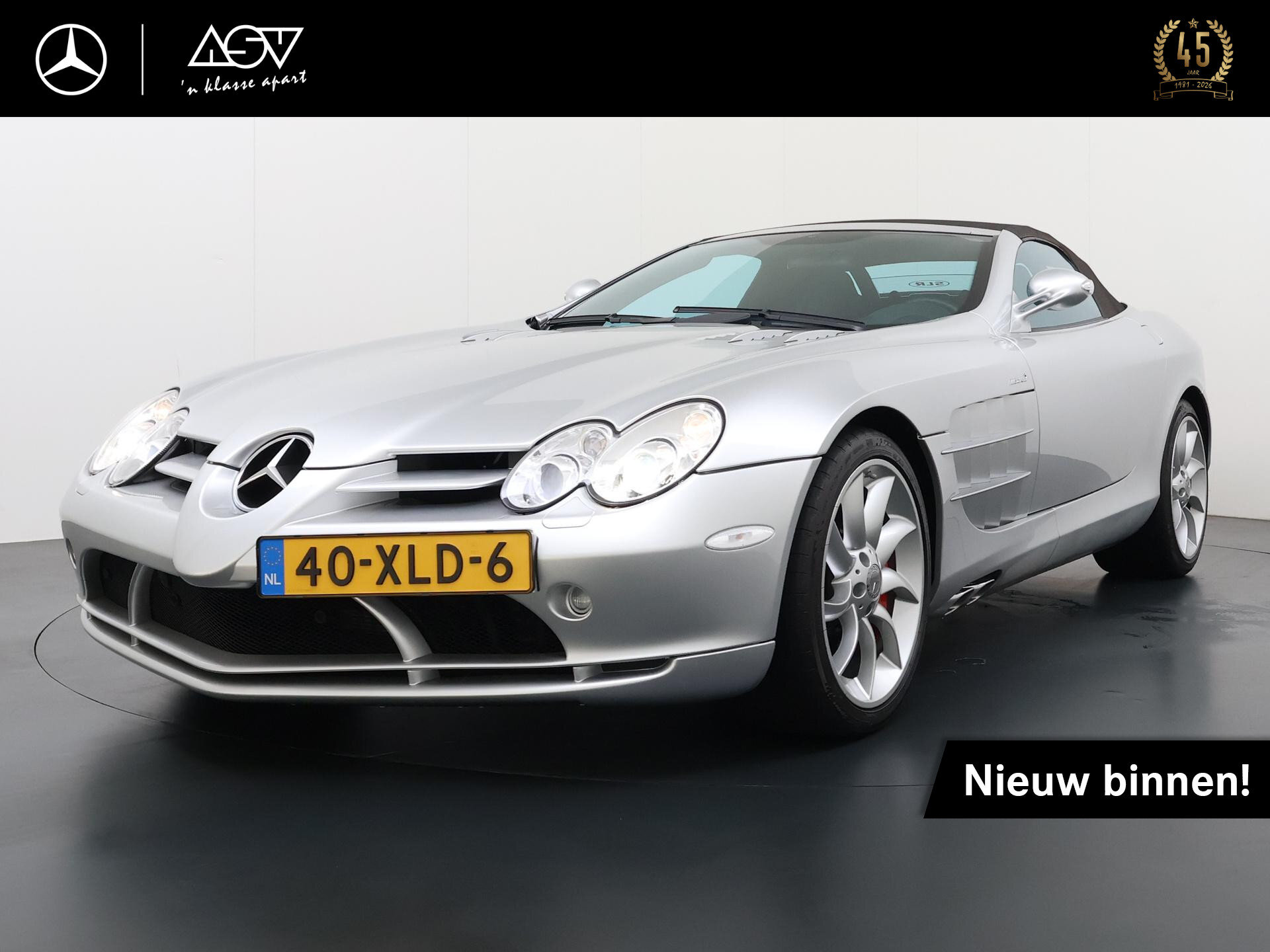 Mercedes-Benz SLR 5.4 V8 McLaren