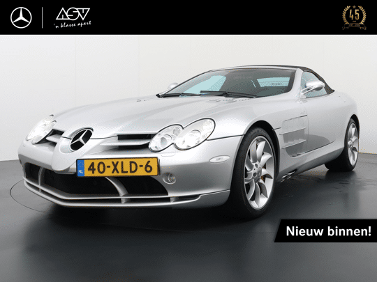 Mercedes-Benz SLR 5.4 V8 McLaren
