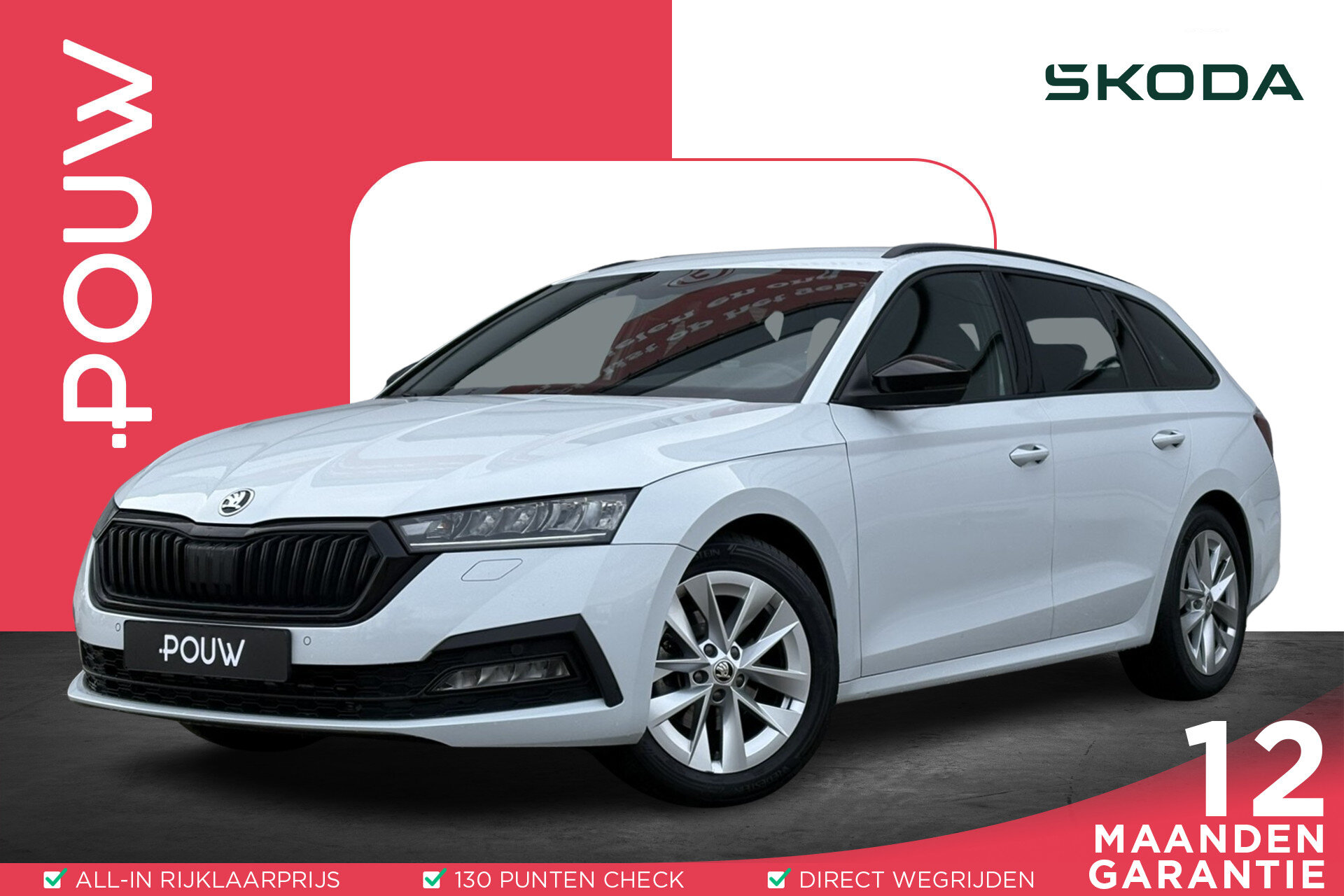 Skoda Octavia Combi 1.0 TSI 110pk Business Edition Plus