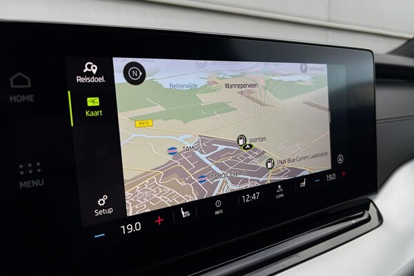navigatiesysteem full map