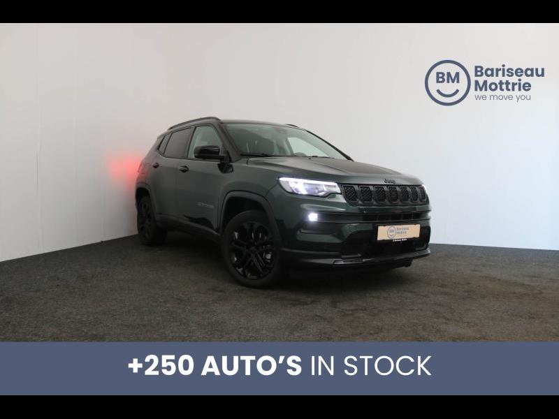 Jeep Compass NORTH STAR 1,5 MHEV AUTOMAAT *DAB*GPS*CARPLAY*CAMERA SENSOREN*PANO DAK*OPEN DAK*