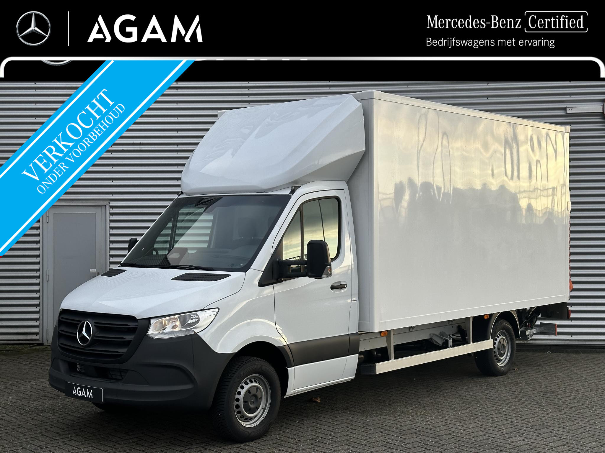 Mercedes-Benz Sprinter 317 CDI Bakwagen Laadklep