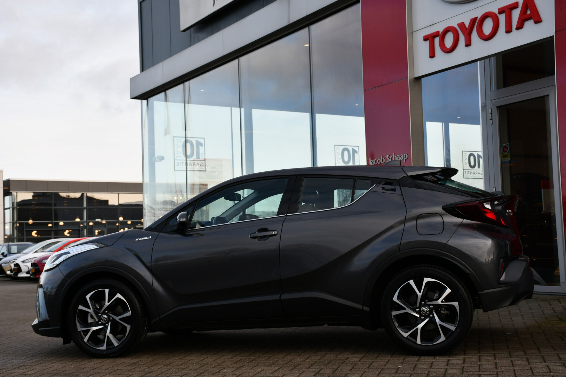 Toyota C-HR 1.8 Hybrid Dynamic Automaat 122pk - Afbeelding 5