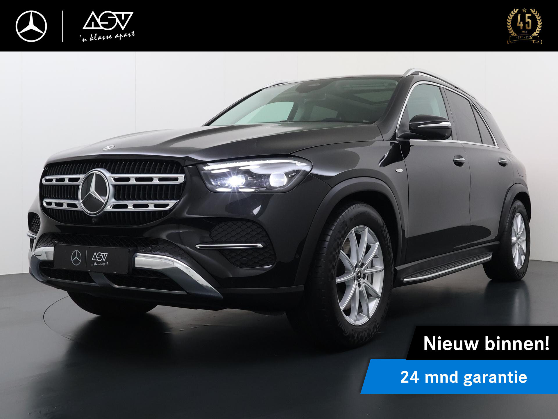 Mercedes-Benz GLE-klasse 400 e 4MATIC Luxury Premium