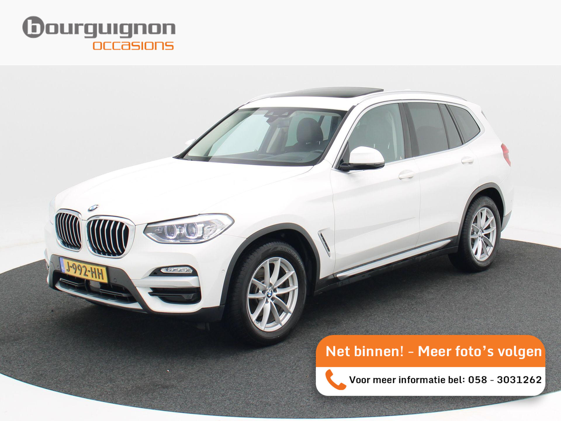 BMW X3 xDrive20d High Executive