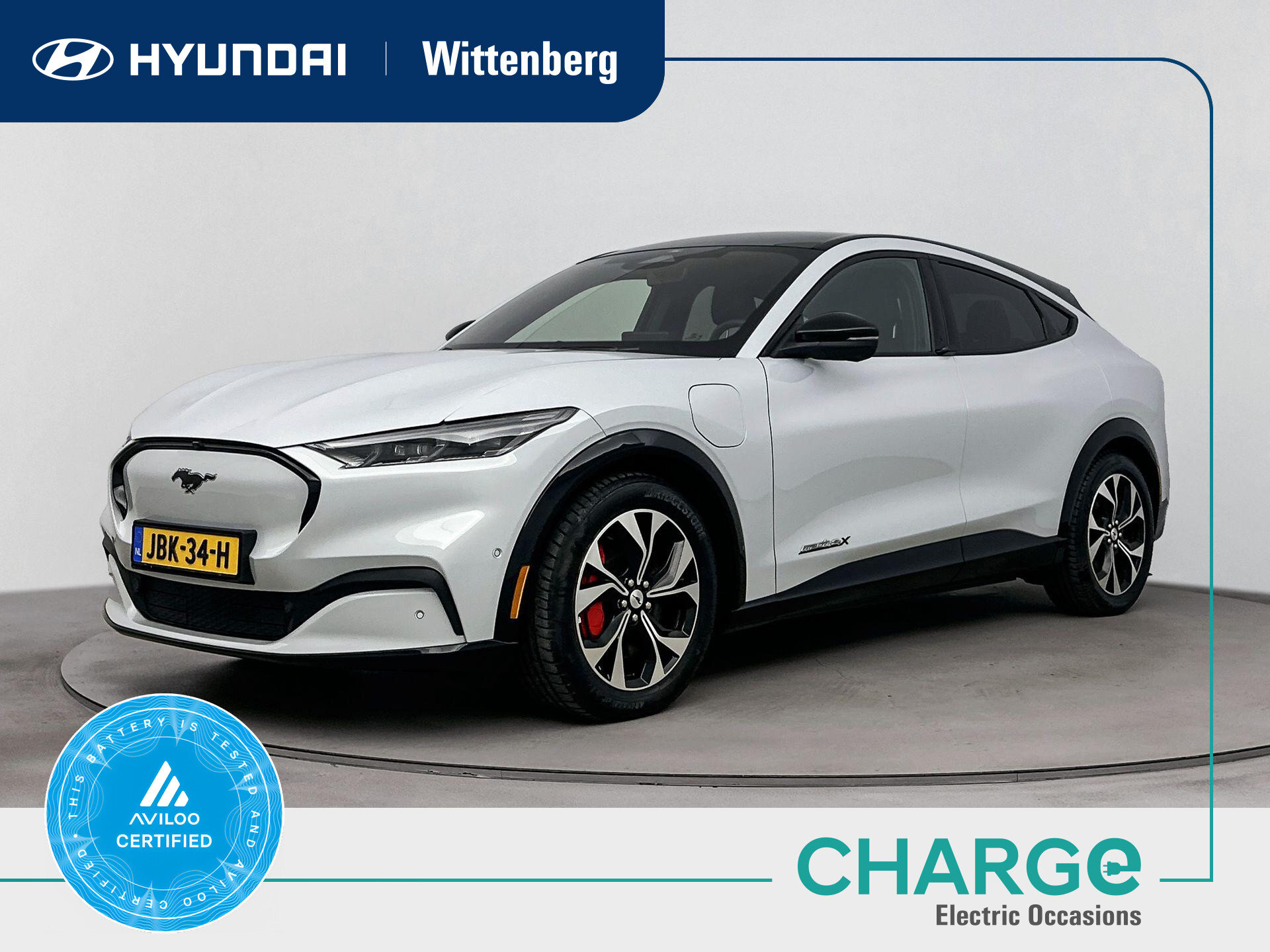 Ford Mustang Mach-E Extended AWD 98 kWh