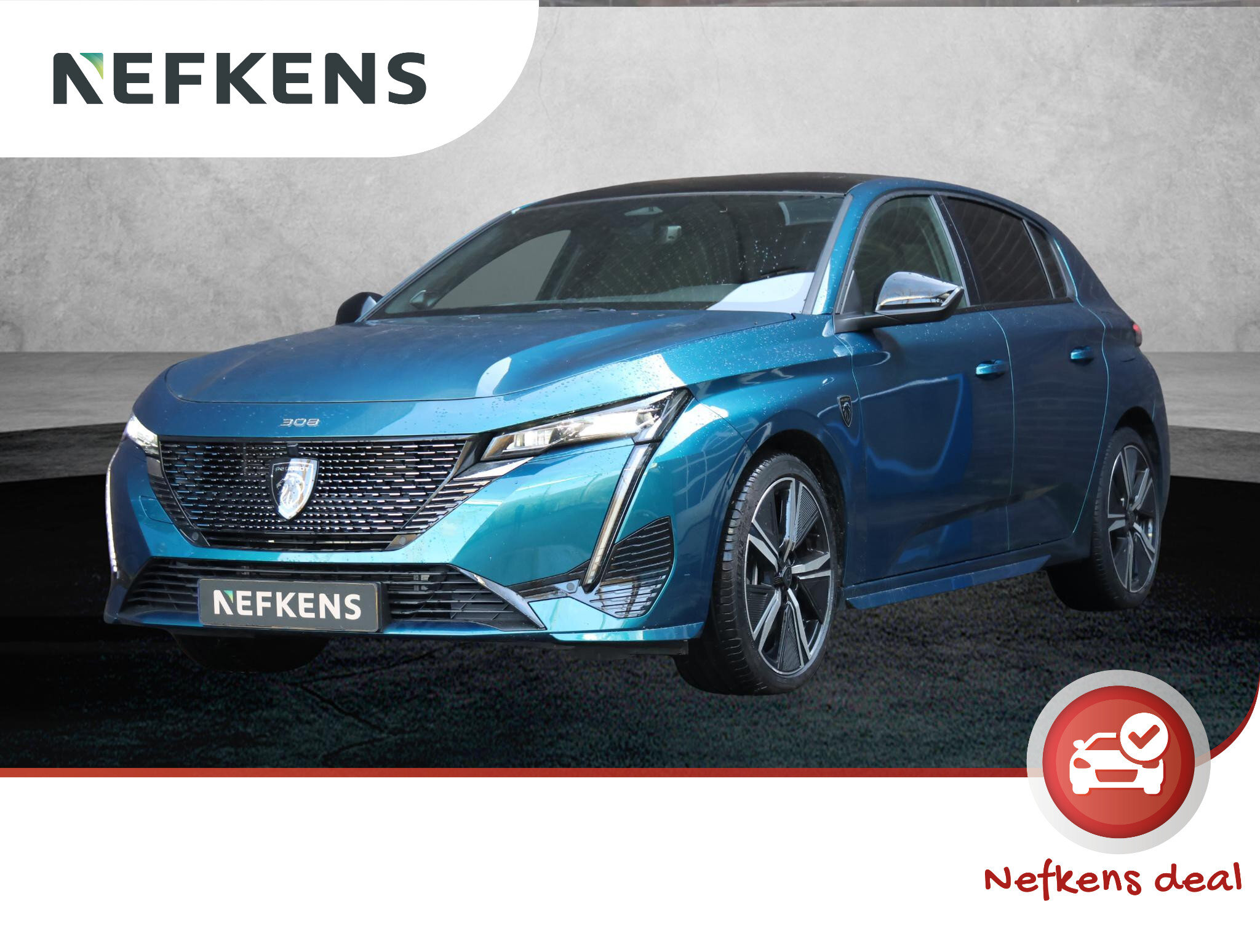 Peugeot 308 GT 180pk Plug-in Hybrid