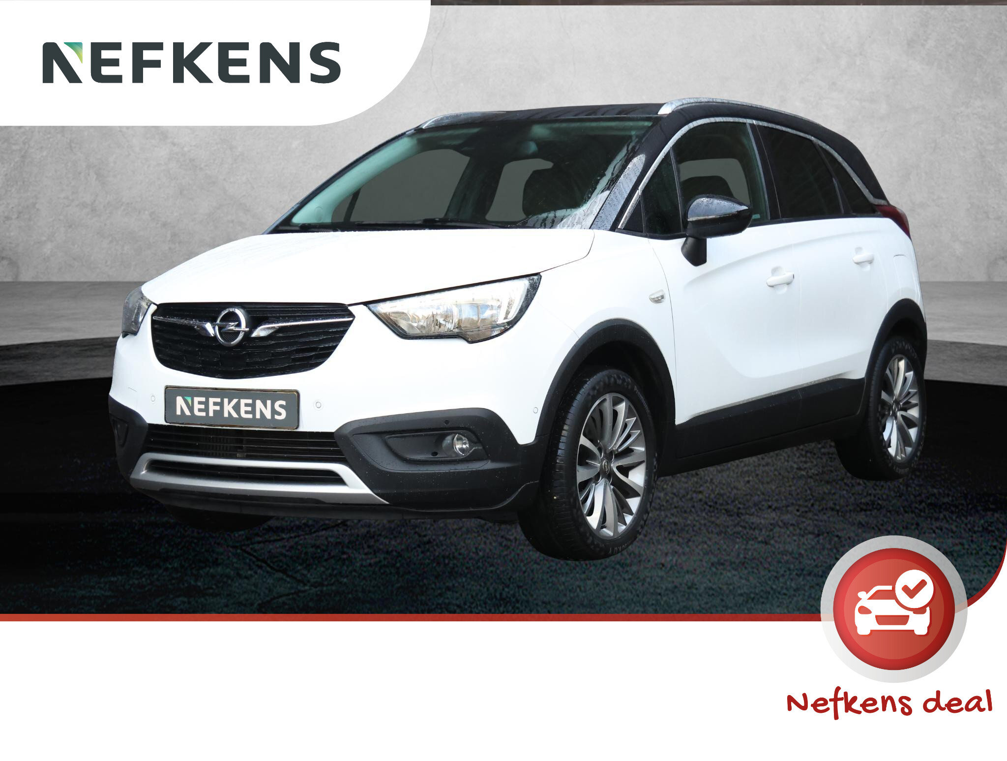 Opel Crossland X Innovation 110pk Automaat