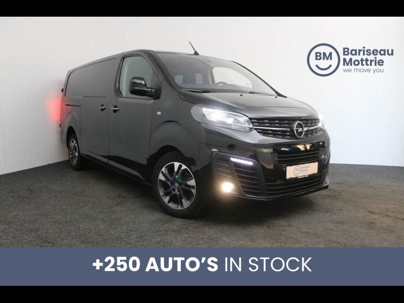 Opel Vivaro DUBBELE CABINE 2,0D AUTOMAAT *5-ZIT*DAB*GPS*CARPLAY*CAMERA SENSOREN*HEAD-UP DISPLAY*