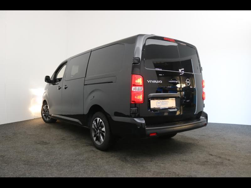 Opel Vivaro DUBBELE CABINE 2,0D AUTOMAAT *5-ZIT*DAB*GPS*CARPLAY*CAMERA SENSOREN*HEAD-UP DISPLAY* - Afbeelding 4