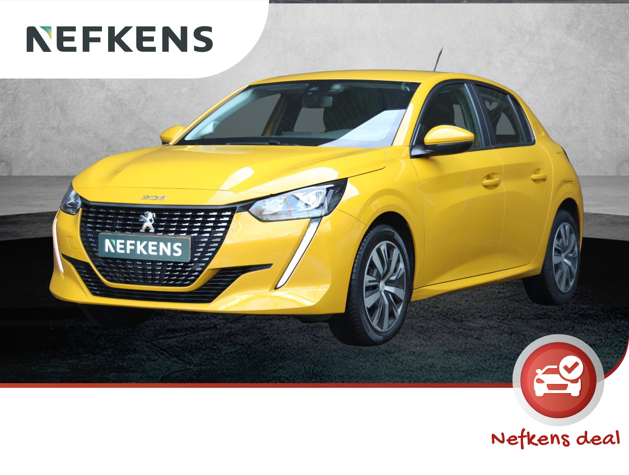 Peugeot 208 Active 100pk