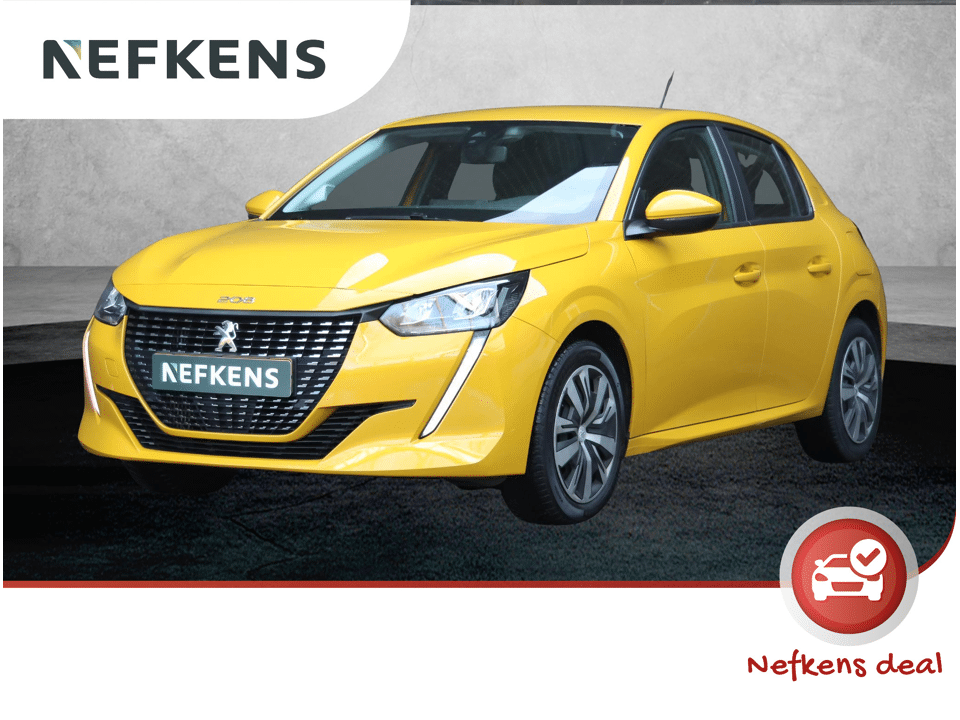 Peugeot 208 Active 100pk - Afbeelding 1