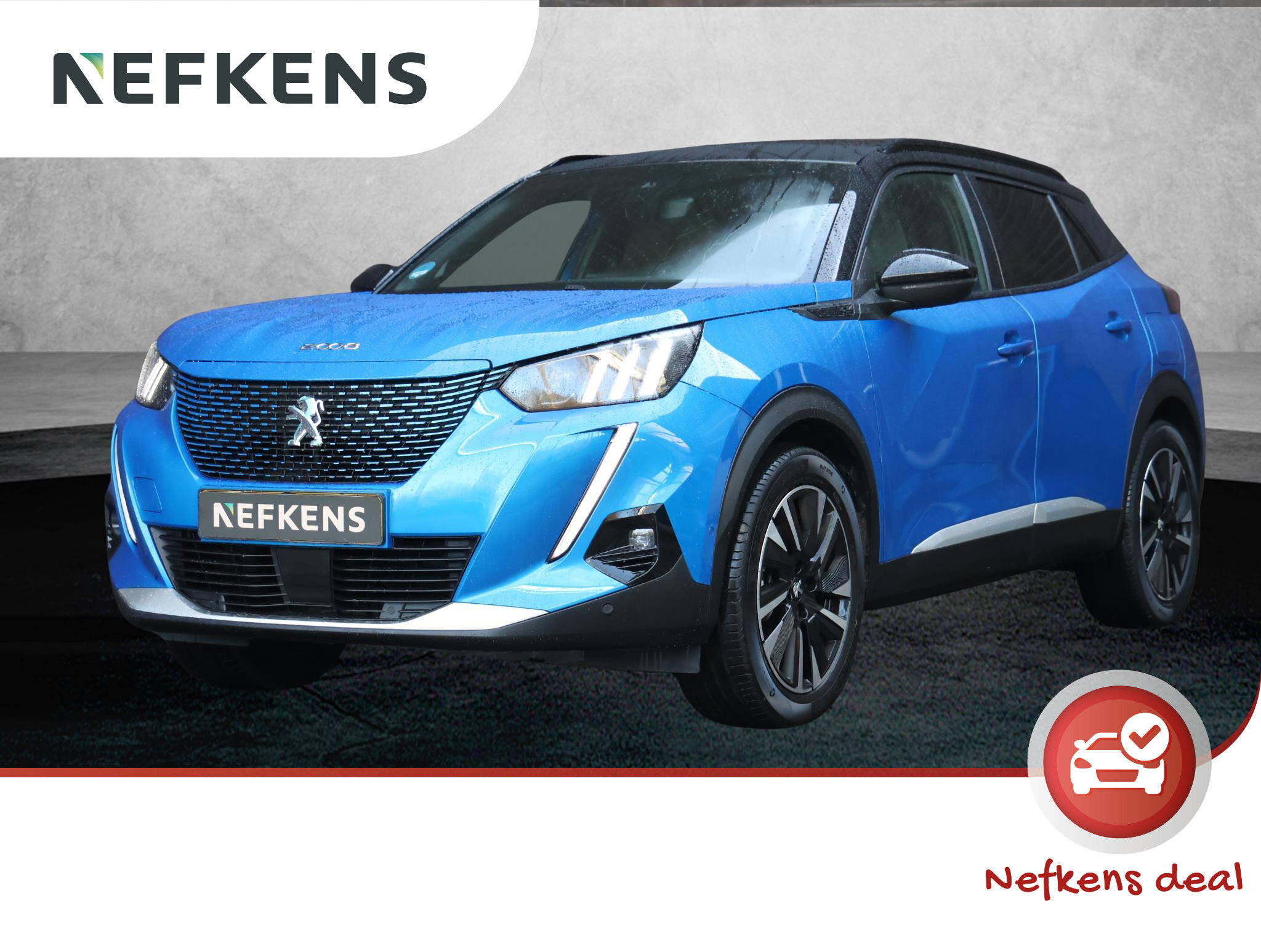 Peugeot e-2008 SUV GT Pack 50kWh 136pk