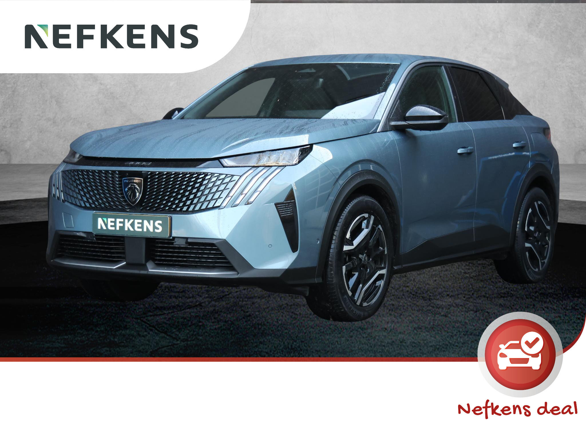 Peugeot e-3008 SUV Allure Avantage 73kWh 210pk