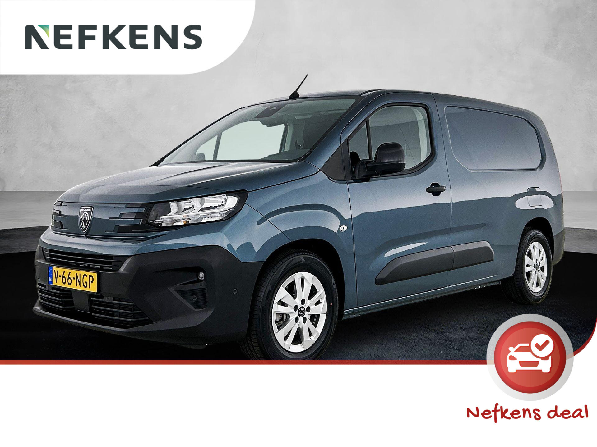 Peugeot e-Partner 136 L2 50 kWh