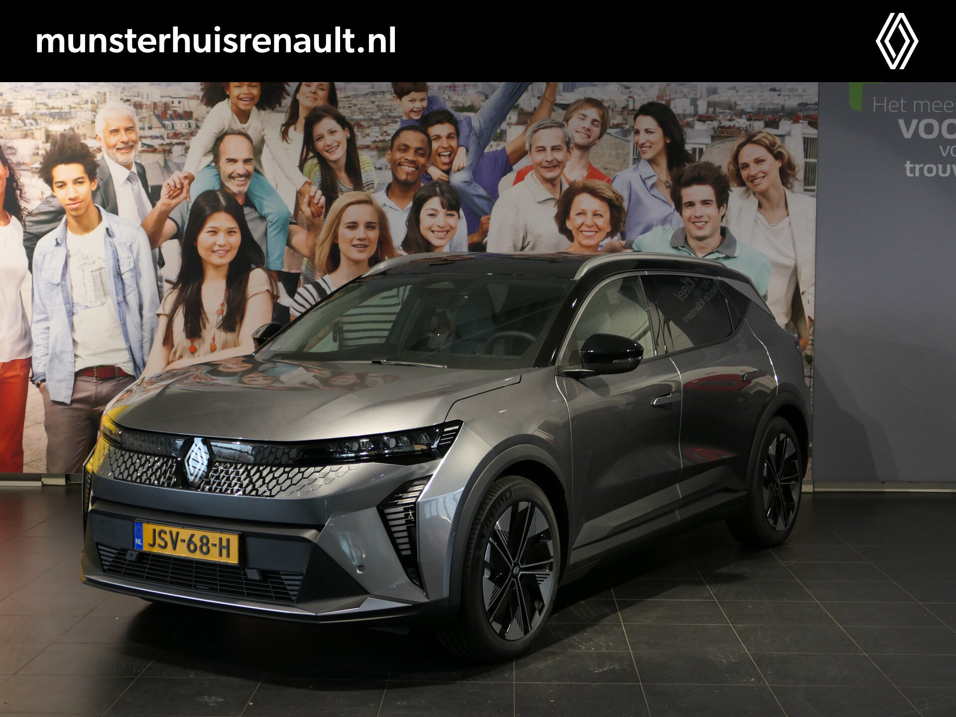 Renault Scénic E-Tech EV87 long range techno