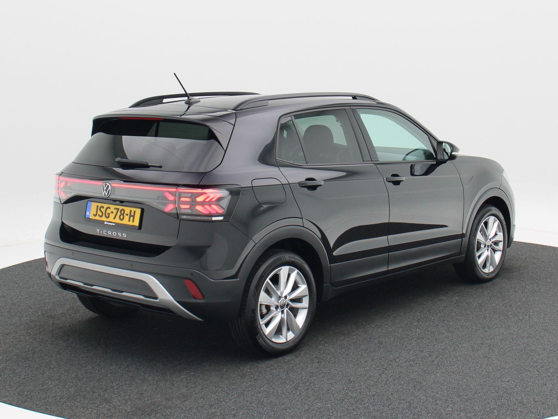 Volkswagen T-Cross 1.0 TSi 115 Pk Automaat Life Edition - Afbeelding 2