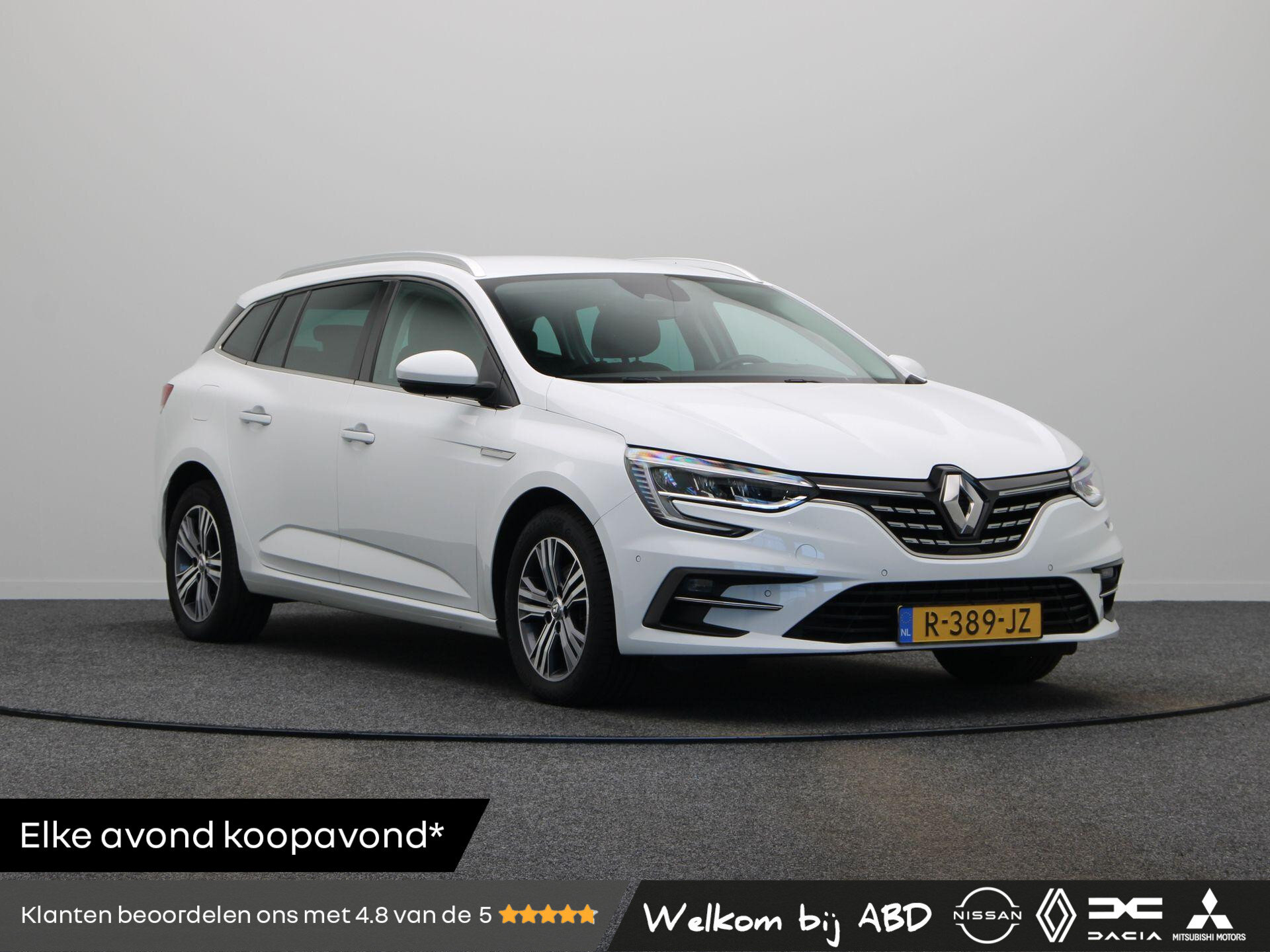 Renault Mégane Estate 140pk TCe Intens