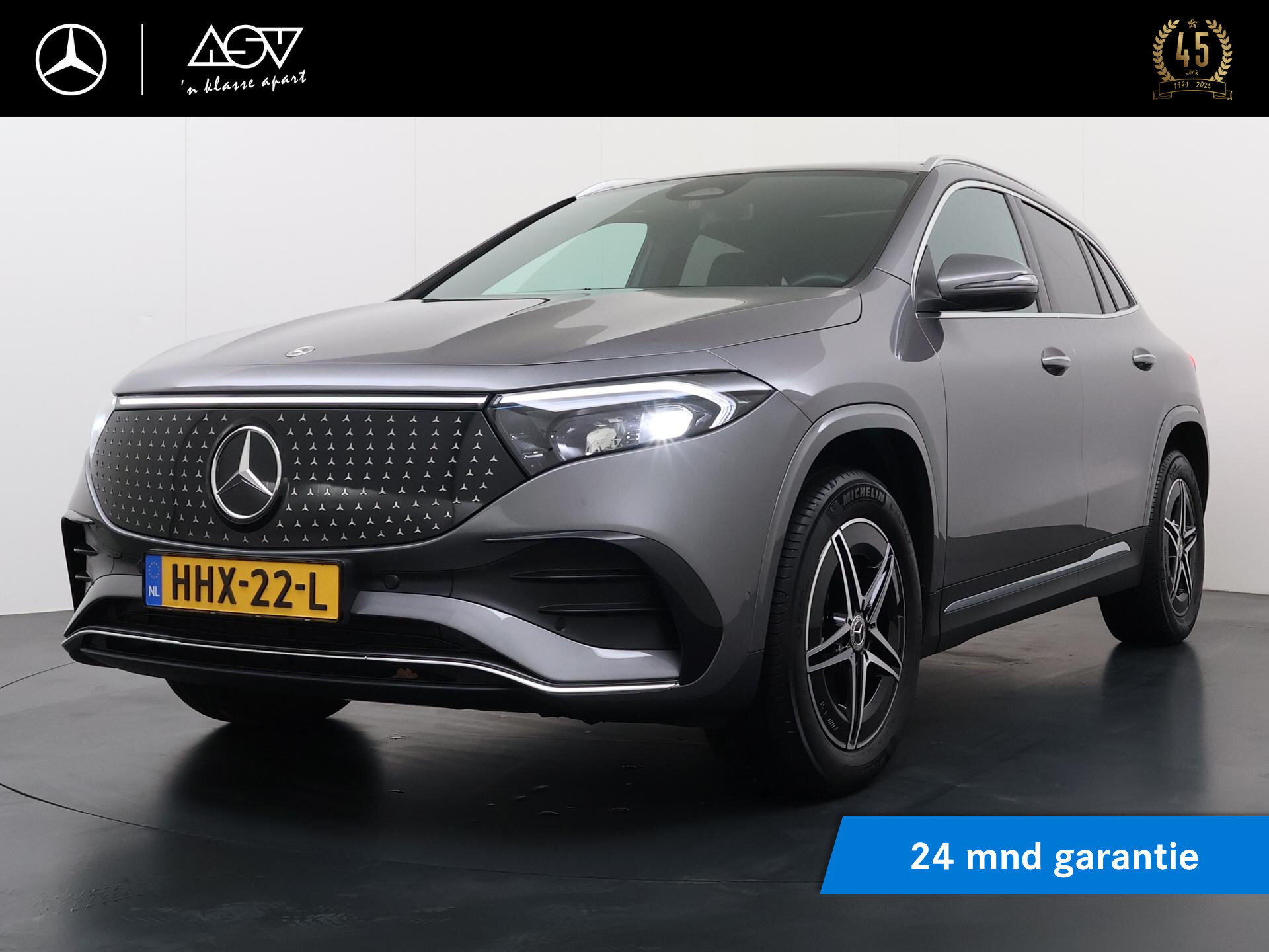 Mercedes-Benz EQA 250+ AMG Line 71 kWh