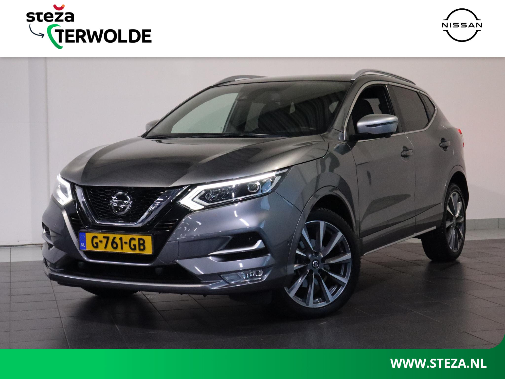 Nissan QASHQAI 1.3 DIG-T Tekna