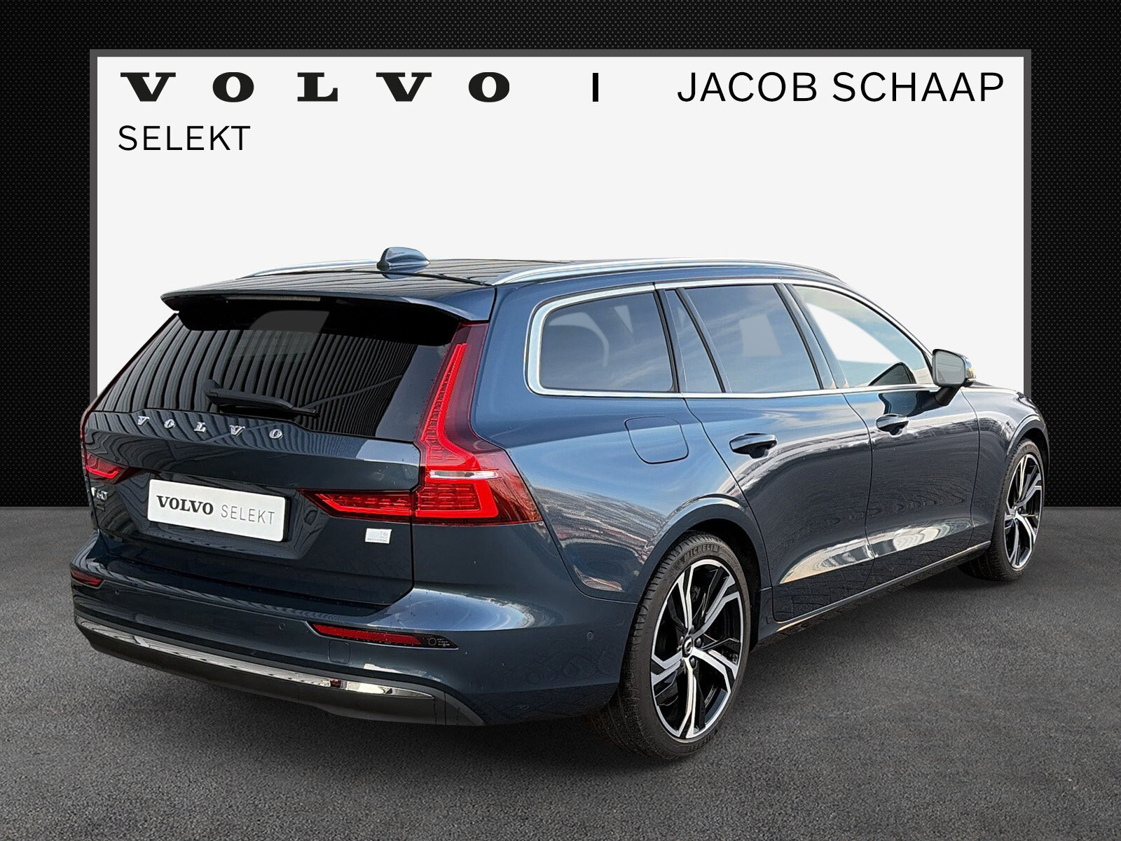 Volvo V60 T6 AWD 350PK Plug-in Hybrid Plus Bright - Afbeelding 2