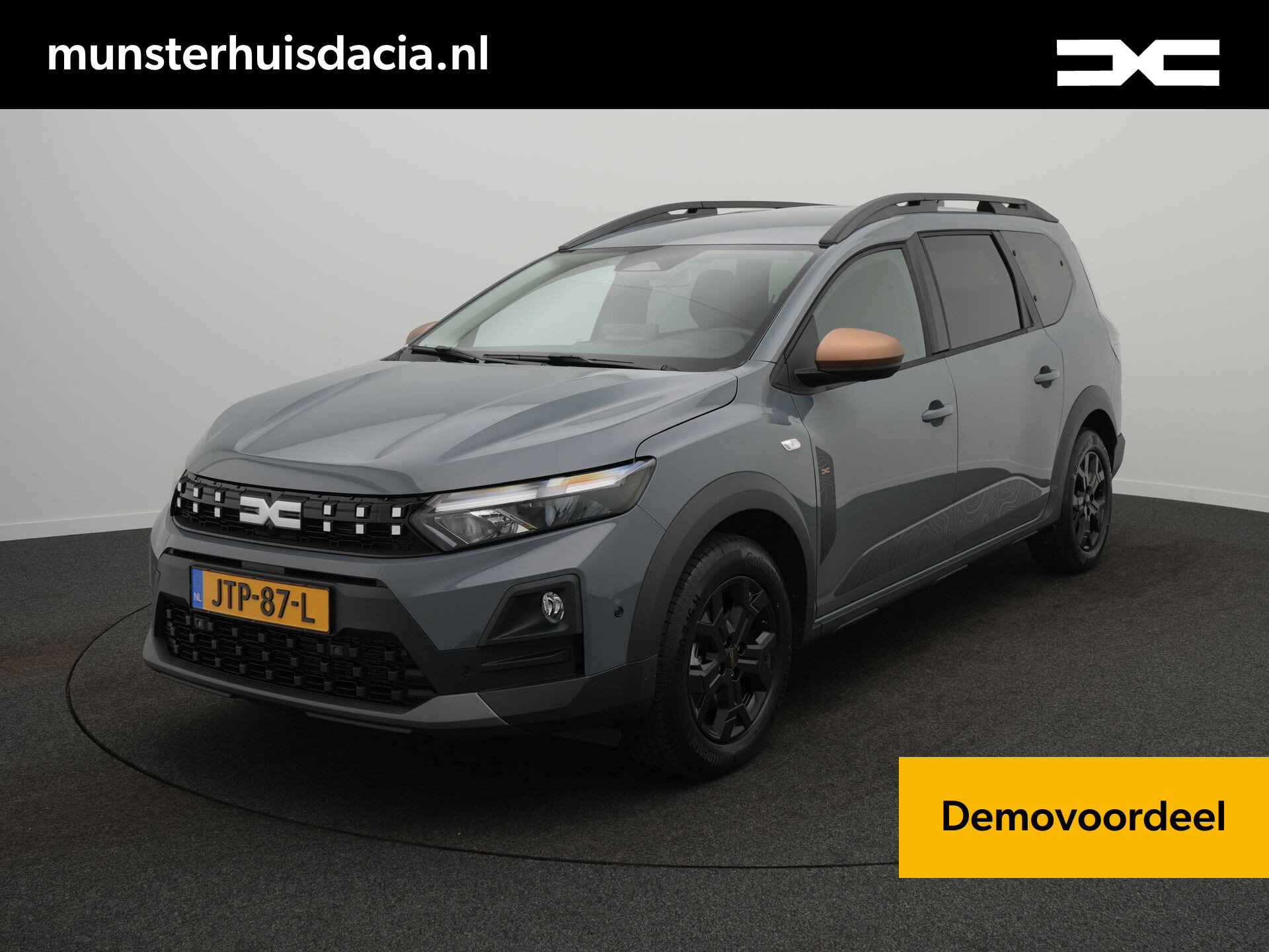 Dacia Jogger 1.8 hybrid 155 limited edition 7p.