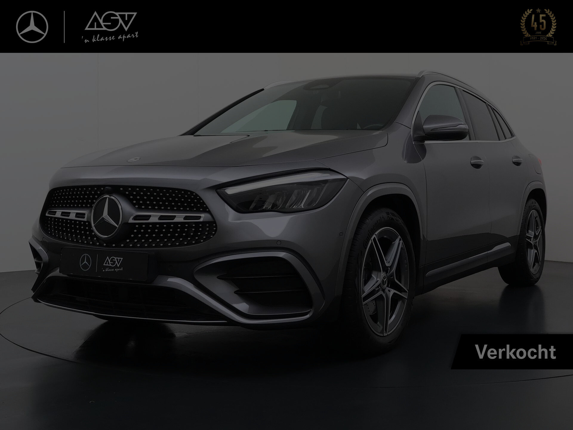 Mercedes-Benz GLA-klasse GLA 180 DCT AMG-Line