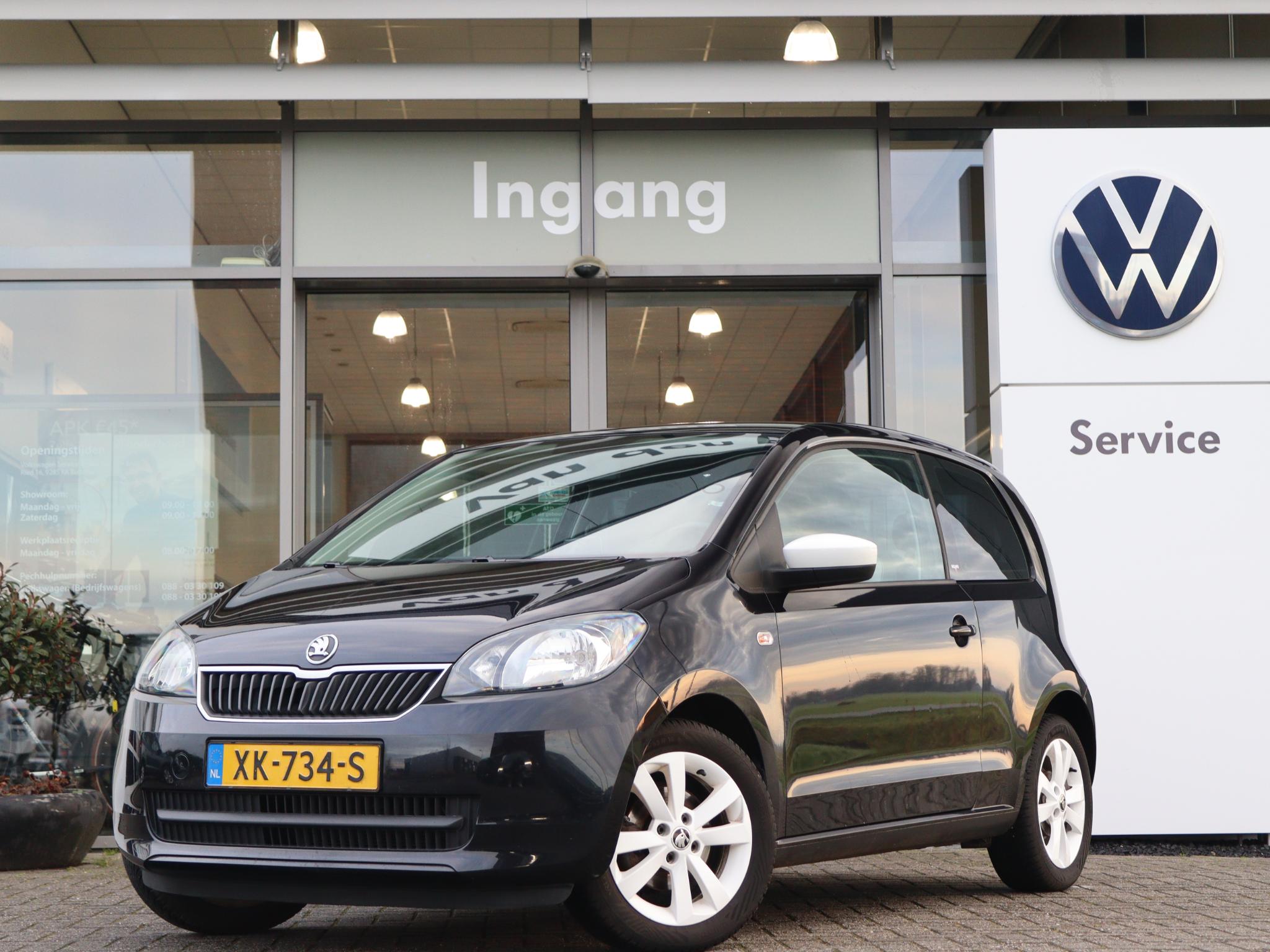 Škoda Citigo 1.0 60 pk Greentech Sprint Sound