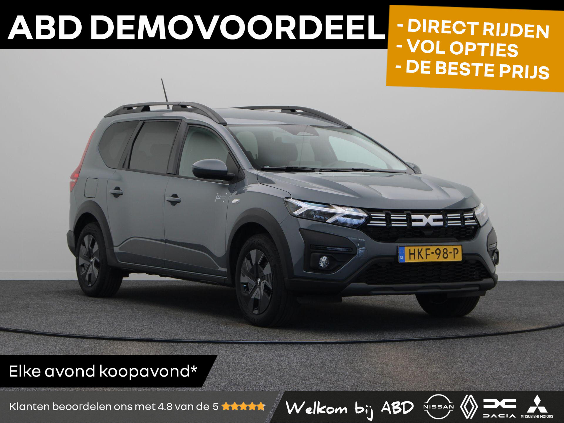 Dacia Jogger 1.6 Hybrid 140pk Expression 7p.