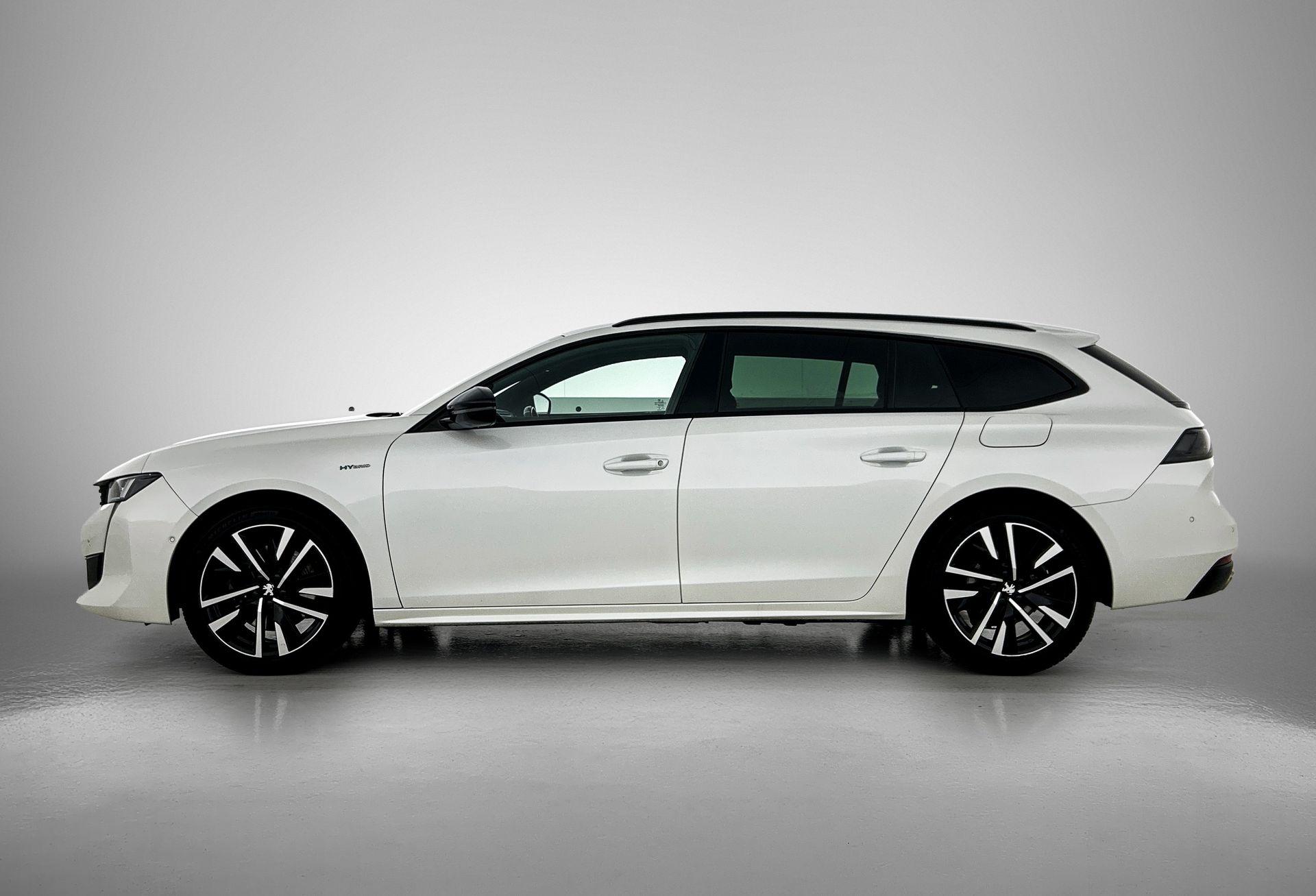 Peugeot 508 SW 1.6 HYbrid GT Pack Business 225pk Automaat - Afbeelding 2